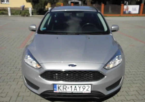 Ford Focus cena 39900 przebieg: 130000, rok produkcji 2017 z Kunów małe 466